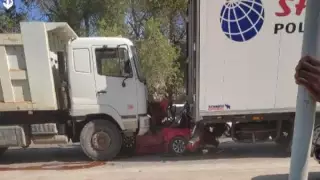 Алматы маңында жантүршігерлік жол апаты болды