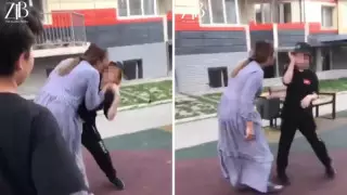 Алматыда балаларды ұрып-соққан әйел әрекетін түсіндірді