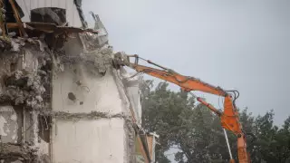 Алматы аудандарының бірінде 19 үй сүріледі