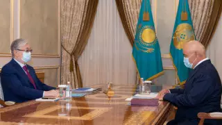 Түркістан облысына 3 жыл: Шөкеев Тоқаевқа есеп берді