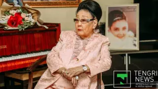 91 жастағы Бибігүл Төлегенова вакцина алғаннан кейін жағдайын айтты