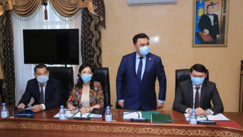 Фото: облыс әкімінің баспасөз қызметі