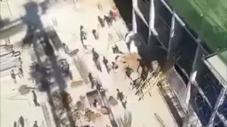 Нұр-Сұлтанда құрылыс алаңында ер адам биіктен құлап кетті