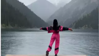 Nazima мен Тиматидің экс-жары Қазақстанның туристік аймақтарында болды