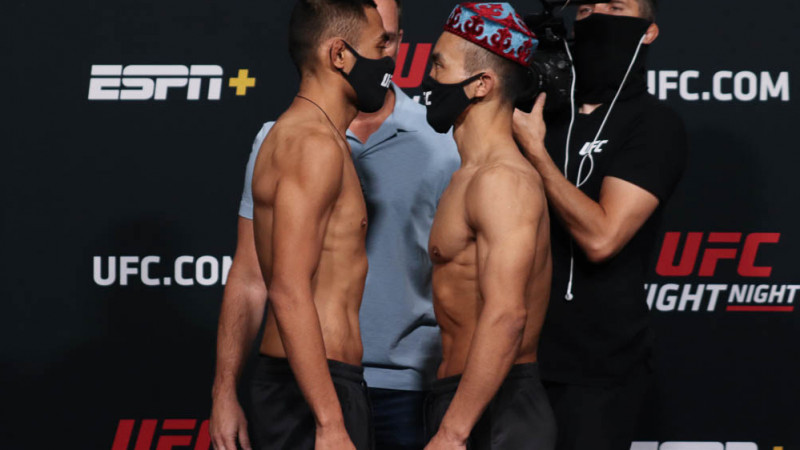 Фото: Twitter @FightJunkieCom