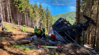 Италияда арқанды жолдағы апаттан 14 турист қаза тапты