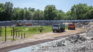 Күзде Алматыдағы велотрек қолданысқа беріледі