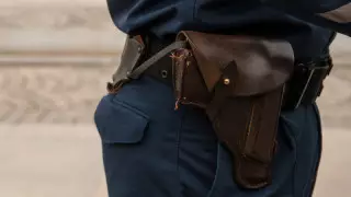 Павлодар облысында прокуратура ғимаратында полицей өзіне оқ атты