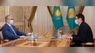 Тоқаев "Самұрық-Қазына" басшысын қабылдады