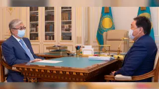 Мамин Тоқаевқа елдегі эпиджағдай бойынша есеп берді