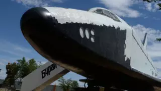 "Роскосмос" белгісіз біреулер сурет салып кеткен ғарыш кемесін қорғайды