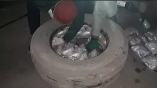 ҰҚК шекарада героиннің ірі партиясын алып бара жатқан шетелдік азаматты ұстады