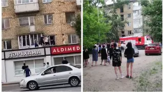 Қарағандыдағы көпқабатты үйде жарылыс болып, бір адам қаза тапты