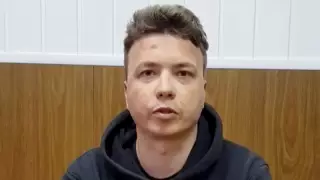 Протасевич ұшқан рейстегі жауап алу сәті жарияланды