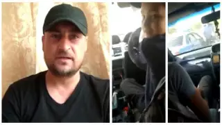 Арқалықтағы кәмелетке толмаған жүргізушінің әкесі видеоүндеу жасады