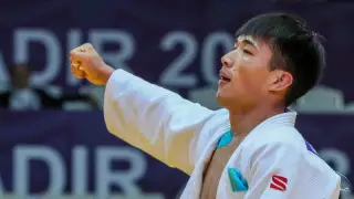 Қазақстандық дзюдошы әлем чемпионатының күміс жүлдегері атанды