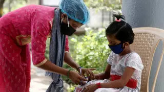 "Балаларға қауіпті". Үндістанда коронавирустан кейін пайда болатын синдром анықталды