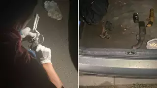 Алматыдағы арнайы операция: қару-жарақ арсеналы тәркіленді