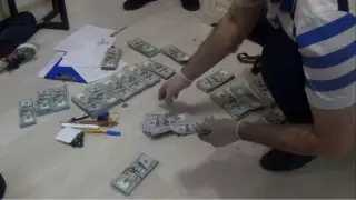 "Екі көлік сатып алған". Қостанай-Алматы жолында ұрылар 117 миллион теңге ұрлап кеткен