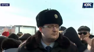 Ақтөбеде жоғары шенді полицей ұсталды