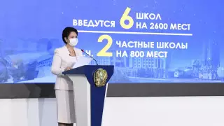 Гүлшара Әбдіқалықова: "Экономиканың негізгі көрсеткіштерінде оң динамиканы қалыптастырдық"