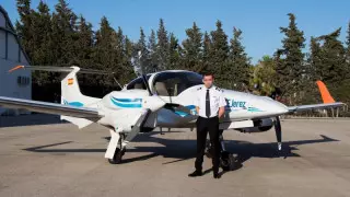 Ұшқыш Қазақстан табиғатын ерекше тұсынан көрсетті