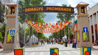 Нұр-Сұлтанда жаяу жүргіншілерге арналған көше ашылды