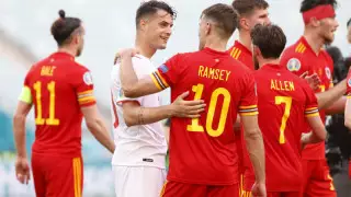 EURO-2020: Уэльс пен Швейцария құрамалары тең түсті