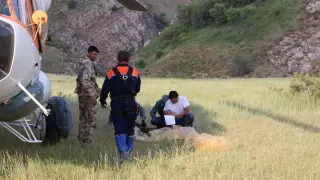 Түркістан облысында өлі табылған турист кім екені анықталды