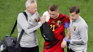EURO-2020: Бельгия футболшысы Ресейге қарсы ойыннан кейін құрамадан кетті