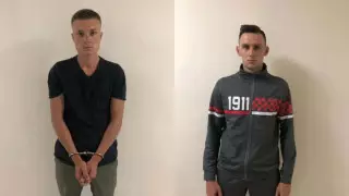 Алматыда бақылау камерасына түсіп қалған ұрылар ұсталды