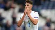 EURO-2020: Чехия футболшысы алаң ортасынан гол соқты