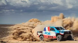 "Маңғыстауда қарбалас". "Ралли Қазақстан-2021" суреттері