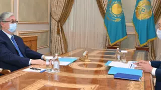 Тоқаевқа 87 қылмыстық топтың жолы кесілгені туралы ақпарат берілді