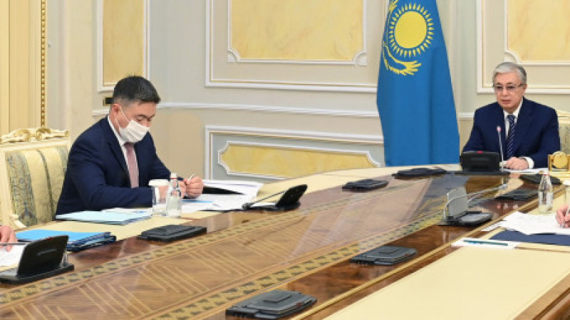 Фото: Ақорда сайтынан