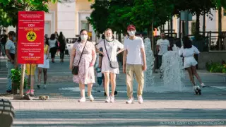 Бекшин Алматыда карантин жеңілдейтінін айтты