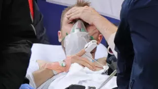 Алаңда талып құлаған Эриксеннің жүрегіне ота жасалатын болды