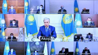 Президент Атырау мұнай өңдеу зауытының жұмысын сынға алды