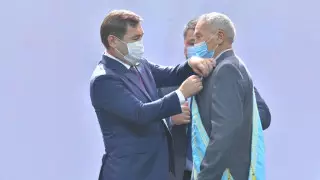 Шымкентте 20 тұрғын өңірдің "құрметті азаматы" атағын алды