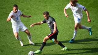 EURO-2020: Хорватия - Чехия, Англия - Шотландия ойындары қандай есеппен аяқталды?