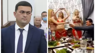 Өзбекстандық шенеунік жартылай жалаңаш қыздармен түскен видеоға пікір білдірді