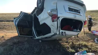 Ақтөбе облысында жол апаты болып, екі мектеп директоры қаза тапты