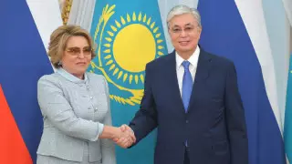 Матвиенко Путиннің Нұр-Сұлтан туралы айтқан сөзін қайталады