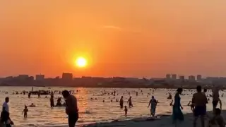 Ақтауда қалалық жағажайда алты жасар қыз суға батып кетті