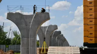 Нұр-Сұлтанда LRT құрылысы ресми түрде қайта басталды