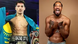 "Мен сені жеңемін, мұны өзің де білесің": Әлімханұлы әлем чемпионын жекпе-жекке шақырды