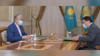 Тоқаевқа қазақстандық төлем карталарының жүйесін құру туралы баяндалды