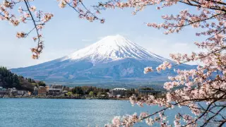 Жапонияда Фуджи тауына шығу маусымы ашылды