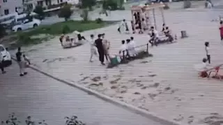 Алматы облысында спортшының жанжалы видеоға түсірілді