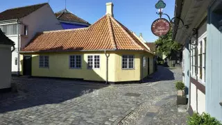 Данияда Ханс Кристиан Андерсеннің музей-үйі ашылды